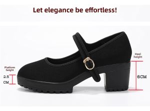 WUNUO | Exam Dedicated Ethnic Dance Shoes