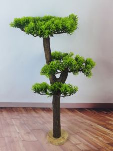 Japanese Style Simulated Pineapple Decoration Dish Seafood Display Plate Handmade Wood Craft Restaurant Desktop Ornament