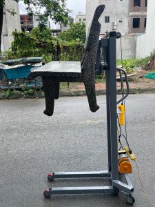 XE NÂNG HÀNG ĐA NĂNG ĐIỆN 220v ( nâng dàn âm thanh)