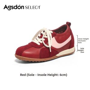Agsdon | Height-Increasing Soft Bottom Womens Gymnastics Shoe