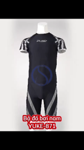 Bộ Đồ Bơi Nam Ngắn Tay Dáng Ôm YUKE-871 ( Chính hãng ) OneSport