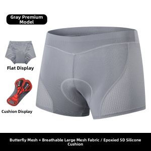 WOSAWE | All-Season Padded Mens Cycling Underwear Breathable Quick-Dry High-Elastic