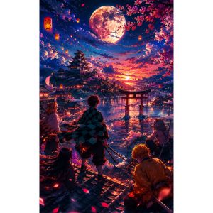 500/1000/1200/2000PCS Puzzle Anime Character Jigsaw DIY Modern Home Wall Decor Birthday and Holiday Gifts Suitable for Beginners
