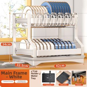 HUIJINGYUN | Bowl Dish Cup Multi-purpose Storage Rack
