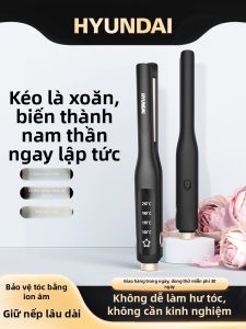 Hyundai | Mens Straightening and Curling Iron Ion Function