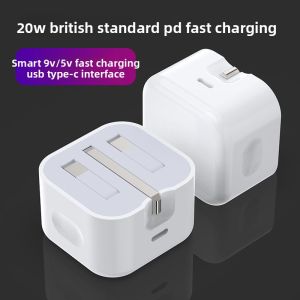 BONINGYU | Fast Charging Apple Devices Compatible Charging Adapter PD20W Foldable