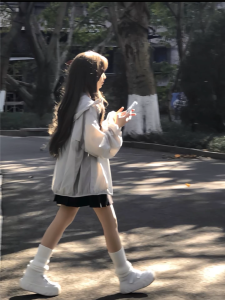 Outdoor Womens Sun Protection Clothing Loose Fit Summer Sporty Thin Quick Dry Bike Riding Outerwear Trendy Casual Coat