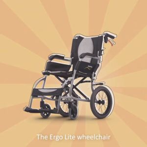 KARMA 18" Seat Ergo Lite Aluminum Ultra Lightweight Wheelchair Wheel chair Kerusi Roda Ringan Enteng Travel Foldable 超轻 轮椅
