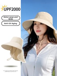 XINGGONGGUAN | Face Covering UV Protection Sun Hat