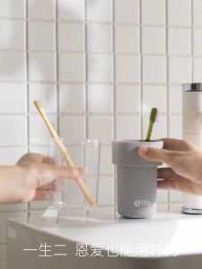 Sincecu Portable Toothbrush Case Protect Storage Box Travel Toothpaste Cup Holder Toothbrush Kits Toothpaste Organizer