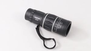 Teropong Monokular TaffSPORT Prime: Fokus & Zoom 16x