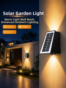 XLYS | Outdoor Waterproof Super Bright High-Power Solar Garden Light