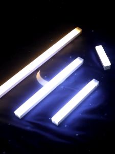 LED Night Light Motion Sensor Light Magnetic Suction Lamp Cabinet Lights Human Body Sensing Light Strip