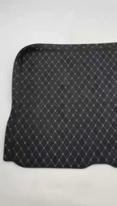 [Ready Stock] factory Outlet For Mazda CX3 CX5 CX-3 CX-5 Trunk Mats Antiskid Car Cargo Mats PU Leather