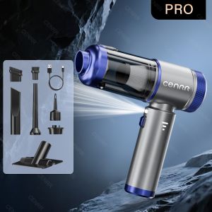 CENRR New 998000PA Portable Car Vacuum Cleaner Mini Cordless Powerful for Home Handheld Blower Car Cleaner Car Vacuum Cleaner