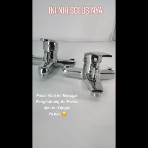 PROMO TERMURAH JS-34 Kran bathub panas dingin bano