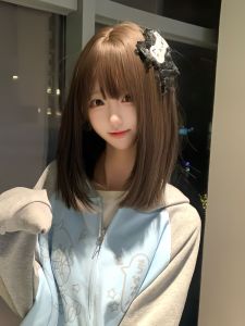 Mùa Hè 2024 Phụ Kiện Tóc Giả Ngắn Dễ Thương Tự Nhiên Toàn Bộ Kiểu Tóc Cho Nữ Phụ Kiện Tóc Giả Giả Dạng Tóc Giả Giả