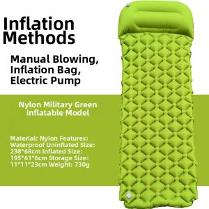 Portable Inflatable Air Mattress