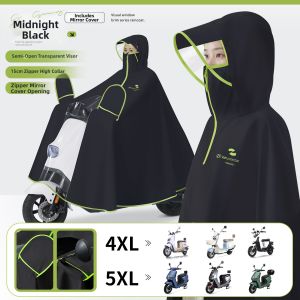 ZHENGYU | Heavy Duty Stormproof Motorcycle Raincoat