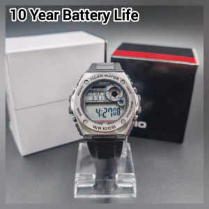 Casio MWD-100H Series 10-Year Battery Life Digital Resin Band Men Sports Watch Jam Tangan Lelaki