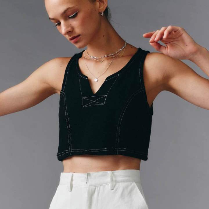 Pyper Crop - Black
