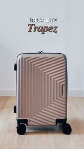 URBANlite Trapez Spinner Wheels Hard Case Luggage - ULH9913
