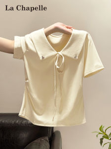 La Chapelle | Cute Slim Fit Summer Short Sleeve T-shirt