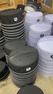 Peci Songkok Assagofah Peci Kopiah Gus Azmi Tinggi 9 Cm