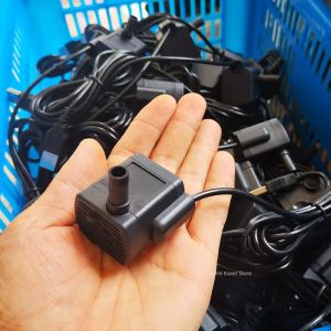 Mini Water Pump 3-9V USB plug 12V Hydroponic Cooling Circulating Aquarium Pet Drinking Water Silent Brushless Submersible Pump