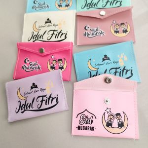 [ Dapet 12 pcs ] DOMPET AMPLOP LEBARAN / PER PAC ISI 12 Pcs / Angpao Mini Idul Fitri / Bisa COD