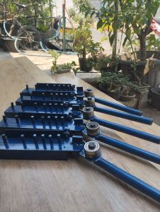 PEMBENGKOK BESI BETON cincin 4-12 mm untuk bikin Ring BEgel