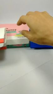 Tẩy bút chì siêu sạch gôm tẩy chì nano Stacom ER102 kt: 45 x 2 x 1cm