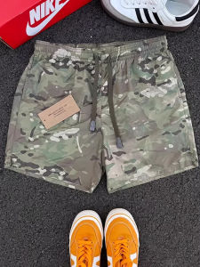 Quần Short Nam American Dry Fast Camouflage Ice Silk Siêu Nhẹ Thoáng Khí Mùa Hè Quần Thể Thao Dài Bốn Mảnh Mặc Ngoài Trời