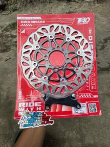 Disc Piringan Cakram Depan 260 mm Model TDR Floating + Breket PNP BEAT SCOOPY VARIO VARIO 125 OLD VARIO 150 OLD Genio Vario 125 new Vario 150 new