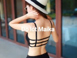 Áo Bra 3 dây học sinh  cotton có đệm mút mỏng thoáng mát dễ thương - T004