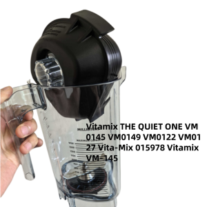 Mixer container for Vitamix THE QUIET ONE VM0145 VM0149 VM0122 VM0127 Vita-Mix 015978 VM-145 replacement 48Oz Blender Cup
