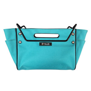 【New Arrival】 Ergonomic Telescoping Ladder Tool Bag Waterproof Oxford Cloth Electrician Storage Pouch for Easy Carrying