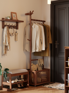 DONGMU | Multi-Function Hallway Coat Rack