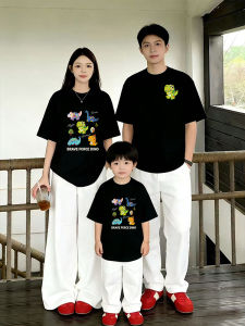 Family Matching T-Shirts Short Sleeve