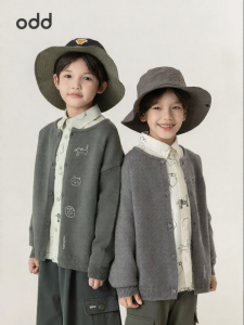 Children Autumn New Flower Embroidered Sweater