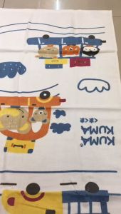 Kuma Kuma Pure Cotton Towel Handuk Bayi / Handuk Kuma Kuma 100 cm x 50 cm