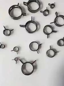 Bộ Kẹp Ống Dacromet 154 Chiếc Kèm 1 Chiếc Kìm Dùng Cho Đường Ống Nhiên Liệu Chịu Lực Cao & Kẹp Chất Làm Mát Kẹp Kim Loại Công Nghiệp Ô Tô