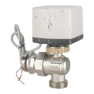 danxilu | Electric Miniature Control Ball Valve Moisture-resistant Two-wire Normally Closed or Open Operation