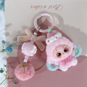 Takara Tomy | Flocking Dessert Three-Year-Old Baby Jewelry Accessories Cartoon Cute Key Chain Bag Pendant Trendy Play Pendant
