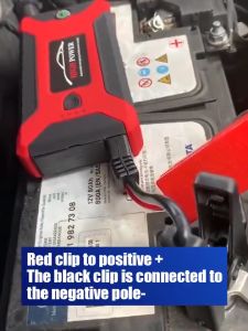 99800 mAh powerbank car jump starter with tyre pump