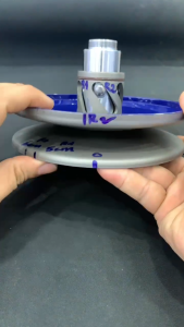 NỒI TRƯỚC 13.5 ĐỘ / PULLEY TA RACING vario click airblade Lead Stylo ADV 125-150-160cc 2 van - 4 valve LZD-01