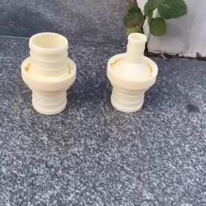 High-Quality ABS Plastic Fire Hose Coupling Set for Agricultural Watering Systems