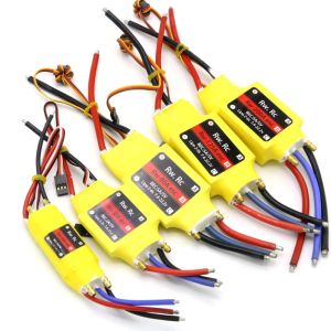 RC 2-6S 30A 50A 80A 100A 200A ESC 5V/3A 5V/5A UBEC Brushless Speed Controller Boat ESC With UBEC For RC Boat model
