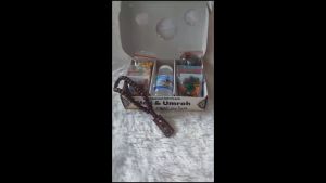 Alfareza - Paket Combo Hampers Souvenir Hadiah Paket Oleh-oleh Haji dan Umroh Umrah Harga Grosir Paket Combo Lengkap Plus Isi 6 Produk