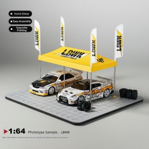 World Rally Championship Scale Model 1:64